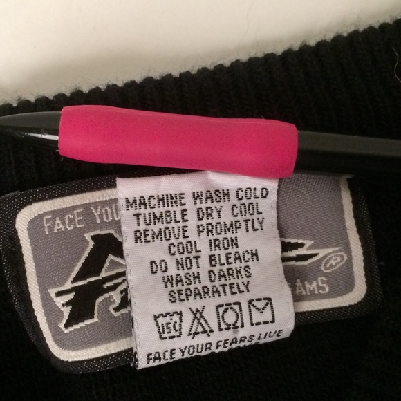 No Fear long sleeve pullover sweater - Picture 4 of 5